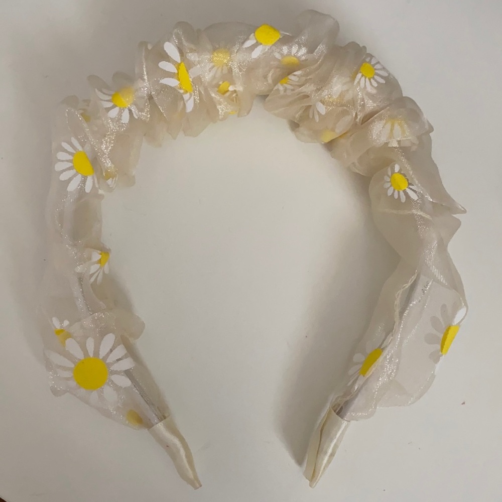 floral headband